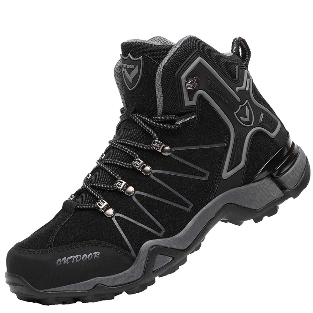 Elaphurus Men’s outdoor lightweight hiking boots